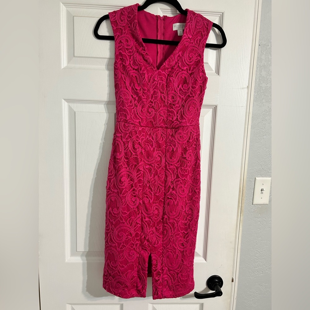 Bisou Bisou Lace Sleeveless Dress